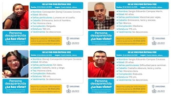 Familia desapareció en Puerto Vallarta