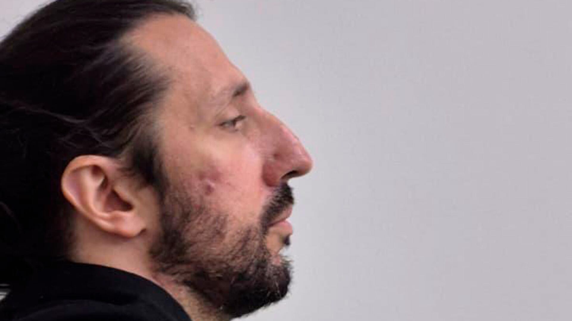 Pablo Laurta en la audiencia por su prisión preventiva en Entre Ríos