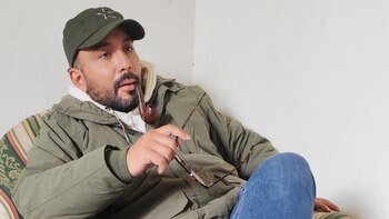 icardo Ruidíaz expuso la corrupción