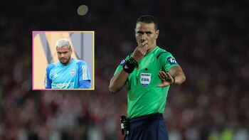 El arbitraje del colombiano fue
