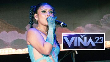 Milena Warthon cantará en dos