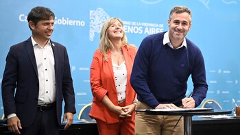 El intendente de Pilar, Federico