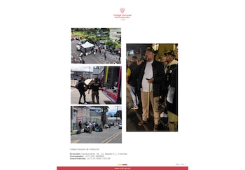 UNP - Comunicado de prensa