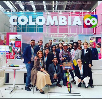 Colombia en el IMEX Frankfurt