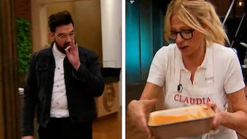 Damián Betular y Claudia Fontán,