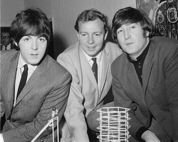 John Lennon y Paul McCartney