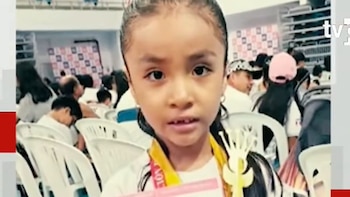 Hyemi de la Cruz dejó