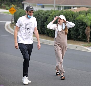 Celebrities en un clic Emma Stone Dave McCary 23092020