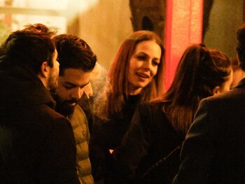 21/01/2024 Eva González de fiesta