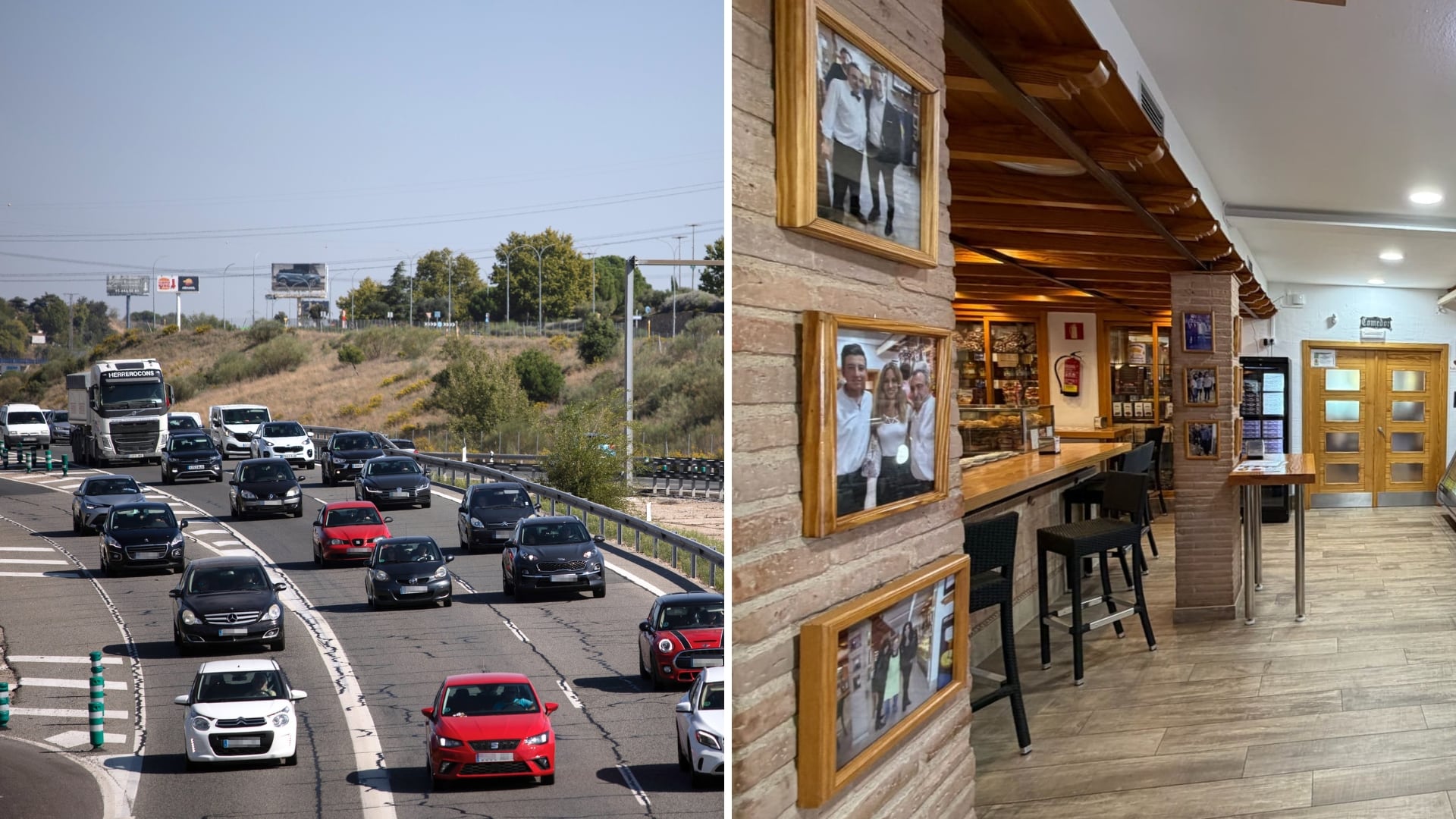 El restaurante de carretera en plena A-3 que es parada infalible en los viajes Madrid-Valencia: cocina casera, perdiz escabechada y quesos manchegos