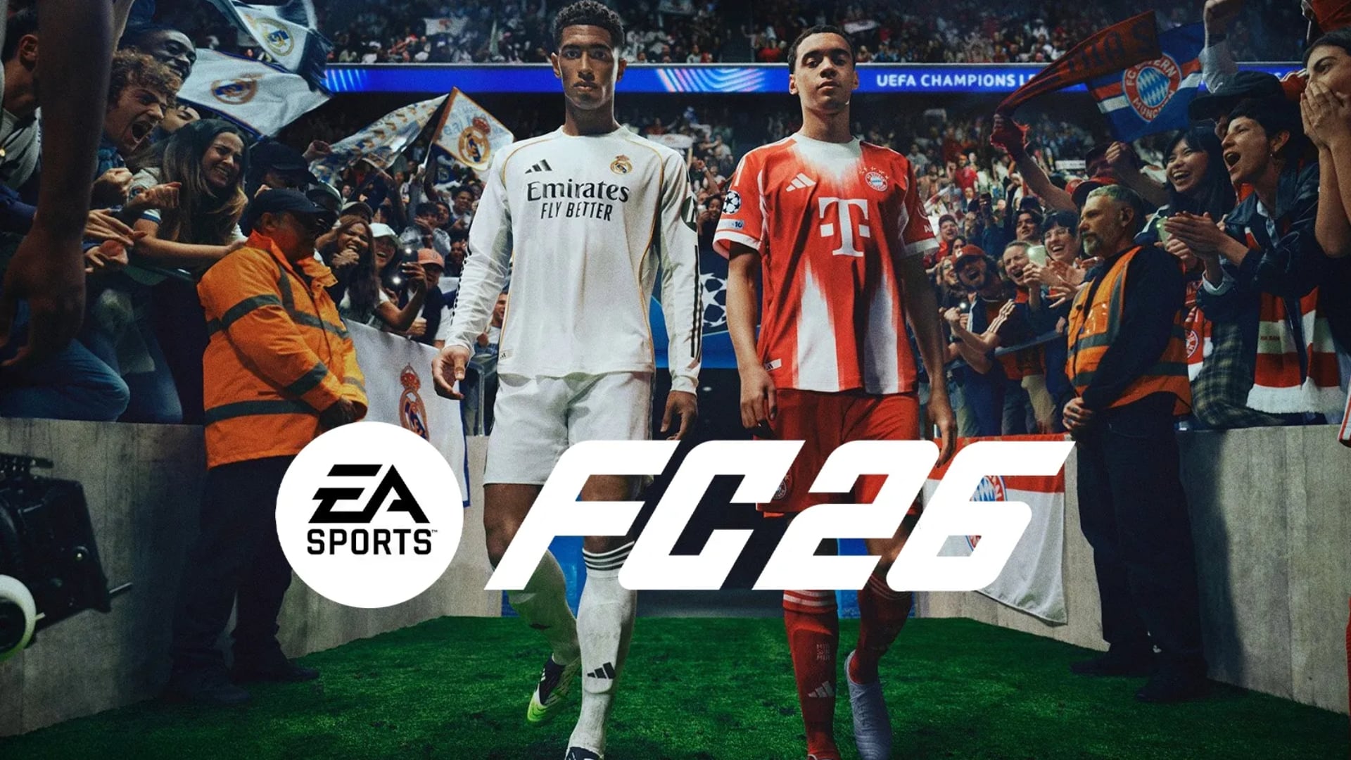 Portada de EA Sports FC 26, edición estándar. (Electronic Arts)