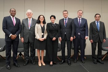 Massa con José Antonio Ocampo,