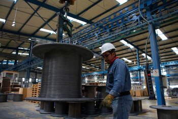 Imagen de archivo. Un trabajador