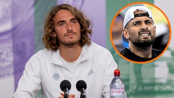 Tras una racha de cinco derrotas, Tsitsipas supera a Fils y vence a un top ten en el Abierto
