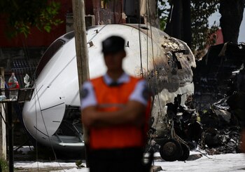 Un efectivo de la PSA