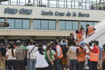 Los simpatizantes salieron a las