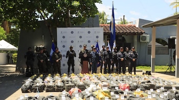 El Salvador incauta 14 toneladas de droga en 2026, valoradas en USD 351.8 millones