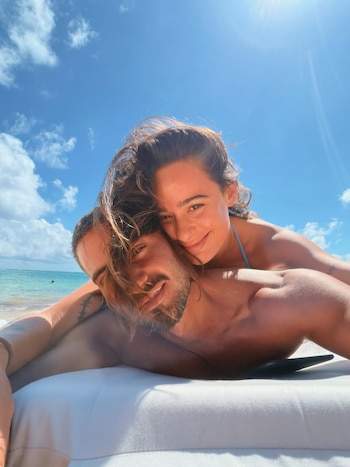 Nicolás Occhiato y Flor Jazmín