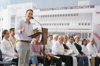 Anteriormente, Manuel Velasco fue señalado