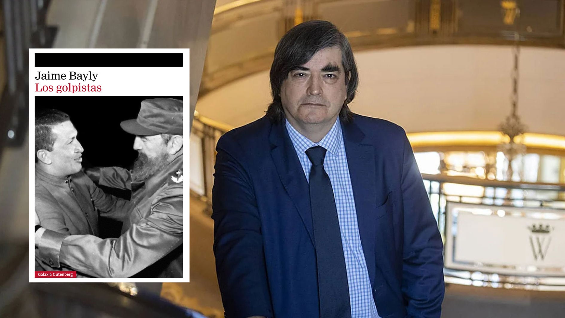 Jayme Bayly mira con mordacidad un momento dramático de Venezuela