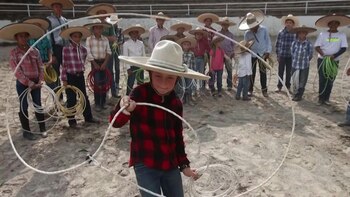 La charrería es una disciplina