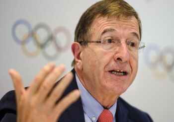 Olympic Games Executive Director Gilbert