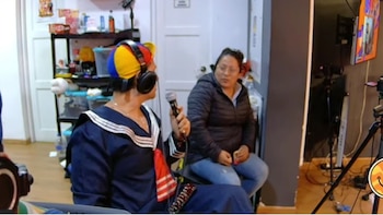 Entre bromas, cámaras y un