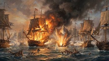 El rescate del Dannebroge revela secretos de la batalla naval de 1801