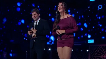 Brilló en Es mi sueño y cantó con Jimena Barón