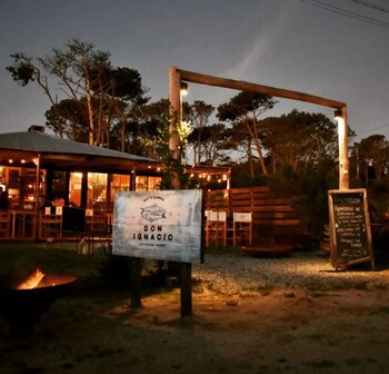 Don Ignacio ofrece un menú