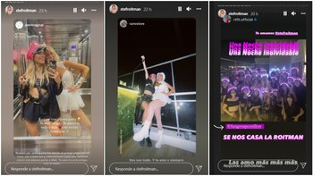 Algunas de las fotos que