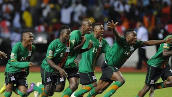 Un accidente aéreo, 18 muertos y un equipo de fútbol que 19 años más tarde ganó la Copa Africana: la historia de la selección de Zambia