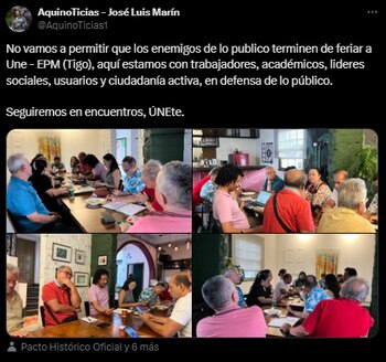 El concejal del Pacto Histórico