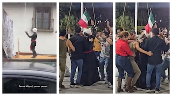“Perrea, Miguel, perrea”: ponen a bailar a niño vestido del cura Hidalgo y el momento se hace viral