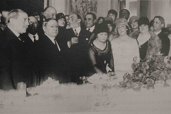 Florencio Parravicini en la Casa