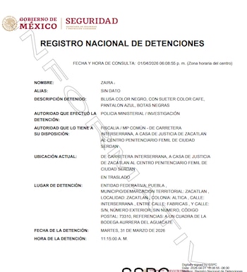 Detienen a exreina de belleza de Zacatlán por presunto fraude millonario en Puebla