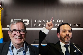 Abelardo de la Espriella ha sido reiterativo con su decisión de transformar la JEP y enviar a prisión a Rodrigo Londoño - crédito Europa Press/Reuters/Colprensa