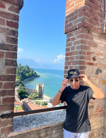 Él es Sebastián. (Instagram: @nicandrodiazof)