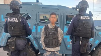 Cae hombre en Guanajuato ligado