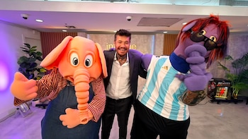 marcelo tinelli oso arturo trompi