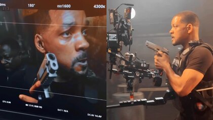 Will Smith fue camarógrafo y actor en explosiva secuencia detrás de cámaras de “Bad Boys 4″