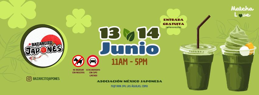 El acceso al bazar es libre, pero es necesario registrarse en línea previamente a través de la página oficial de la Asociación México Japonesa para asegurar tu lugar. (Asociación México Japonesa, A. C. )