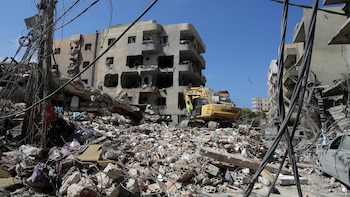 Al menos seis muertos en nuevos ataques de Israel contra el sur de Líbano