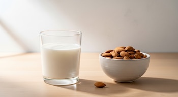 Bebida vegetal sencilla de preparar,