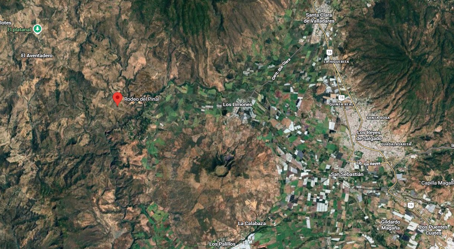 Foto: Captura de pantalla / Google Maps