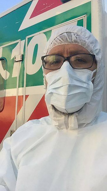 El doctor Juan Lobel es