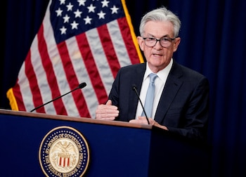 Jerome Powell, presidente de la