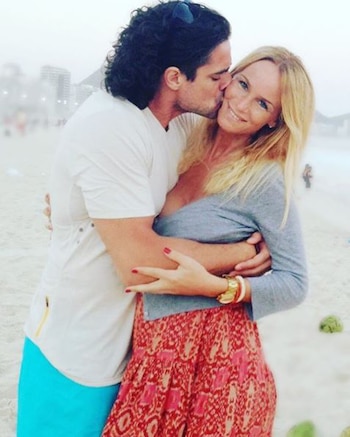 Luciano Castro y Sabrina Rojas