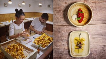 El restaurante La Sosenga, en el barrio Gótico de Barcelona