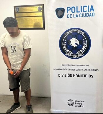 Uno de los sospechosos fue